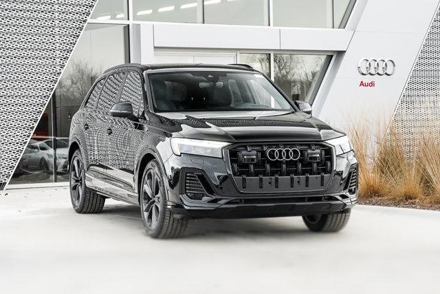 new 2025 Audi Q7 car, priced at $83,605