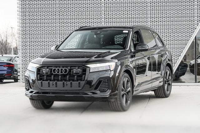 new 2025 Audi Q7 car, priced at $83,605