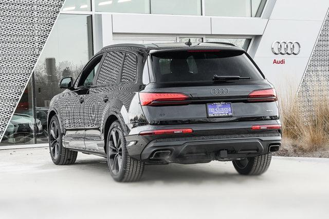 new 2025 Audi Q7 car, priced at $83,605