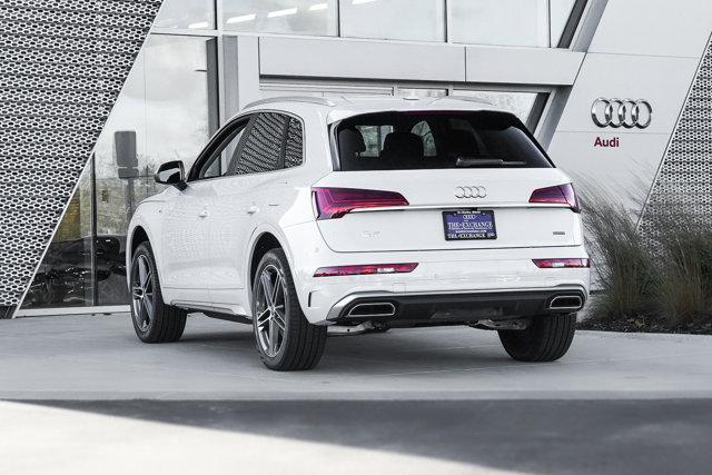 new 2025 Audi Q5 car, priced at $61,825