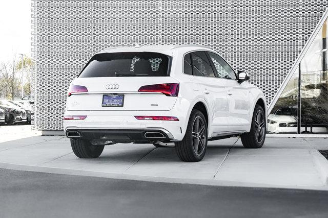 new 2025 Audi Q5 car, priced at $61,825