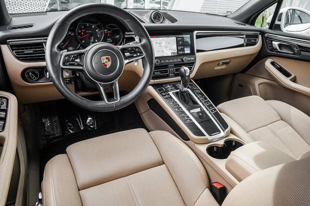 used 2021 Porsche Macan car, priced at $43,491