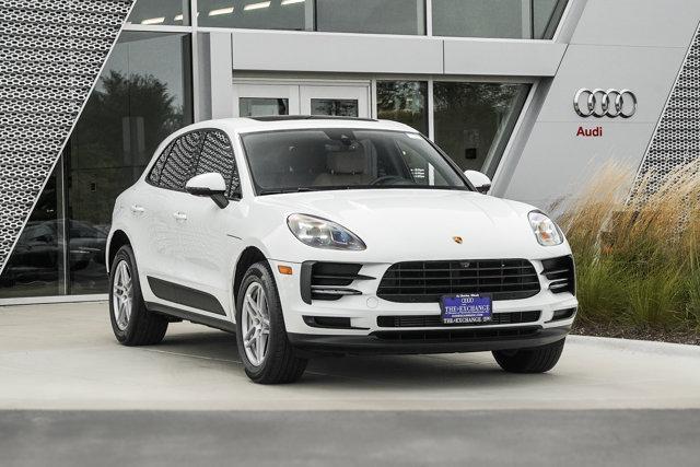 used 2021 Porsche Macan car, priced at $43,491