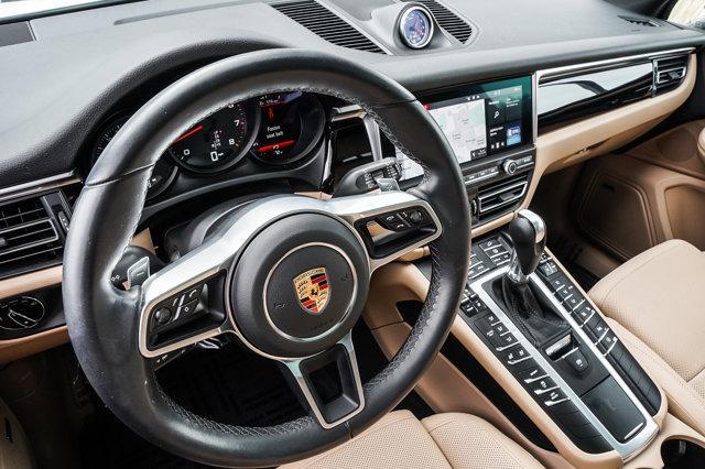 used 2021 Porsche Macan car, priced at $43,491