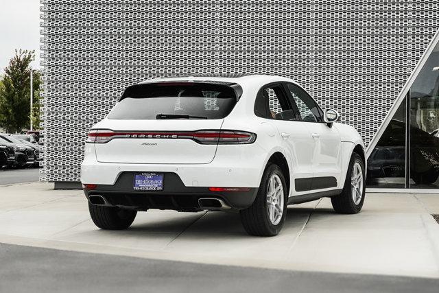 used 2021 Porsche Macan car, priced at $43,491