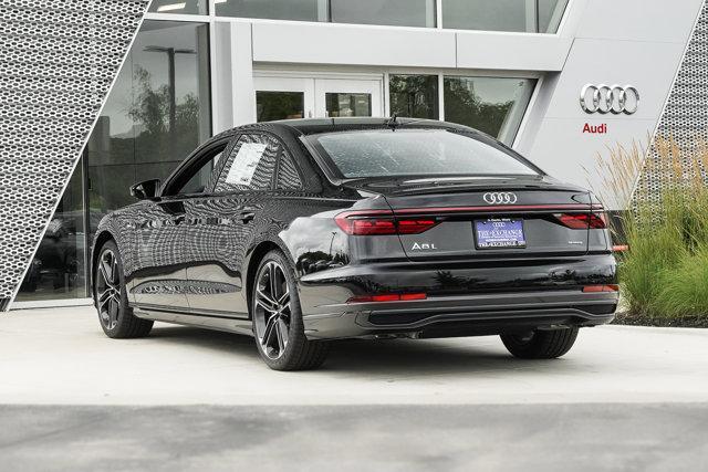 new 2025 Audi A8 car, priced at $99,249