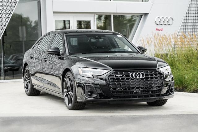 new 2025 Audi A8 car, priced at $99,249