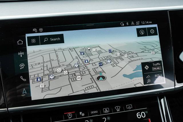 new 2025 Audi A8 car, priced at $99,249