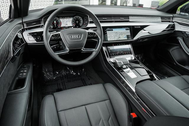 new 2025 Audi A8 car, priced at $99,249