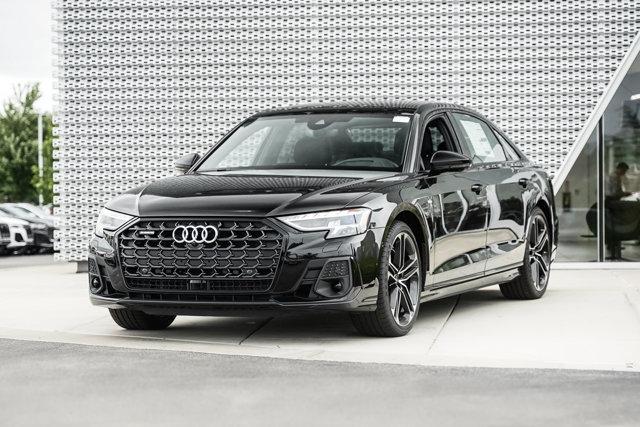 new 2025 Audi A8 car, priced at $99,249