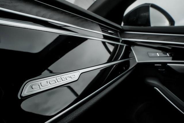 new 2025 Audi A8 car, priced at $99,249