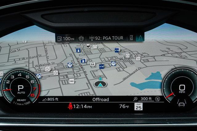 new 2025 Audi A8 car, priced at $99,249