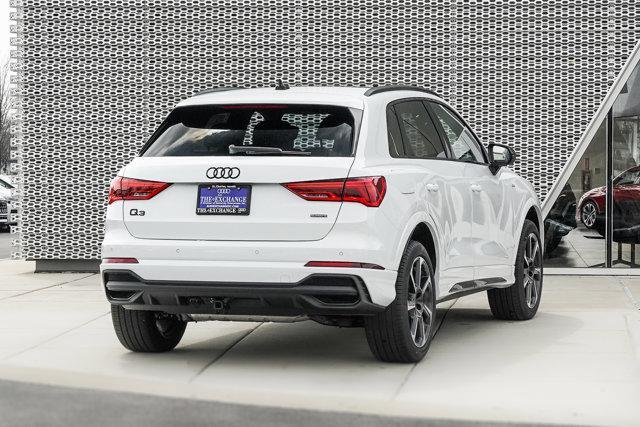new 2025 Audi Q3 car, priced at $45,609