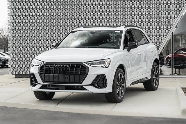 new 2025 Audi Q3 car, priced at $45,609