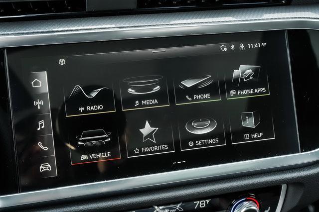 new 2025 Audi Q3 car, priced at $45,609
