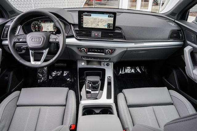 new 2025 Audi Q5 car, priced at $60,175