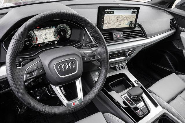 new 2025 Audi Q5 car, priced at $60,175