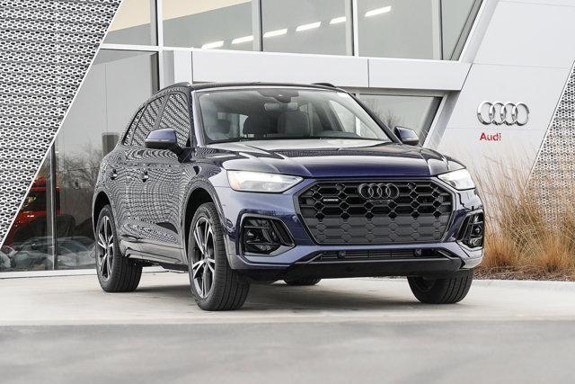 new 2025 Audi Q5 car, priced at $60,175