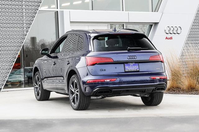 new 2025 Audi Q5 car, priced at $60,175