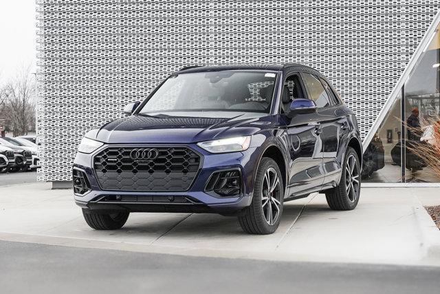 new 2025 Audi Q5 car, priced at $60,175