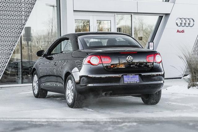 used 2008 Volkswagen Eos car, priced at $7,875