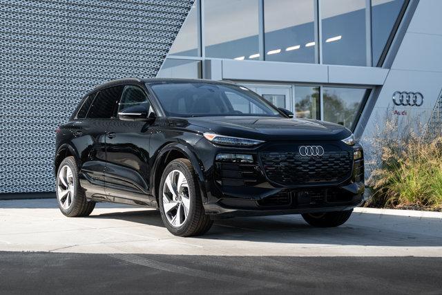 new 2025 Audi Q6 e-tron car, priced at $68,471