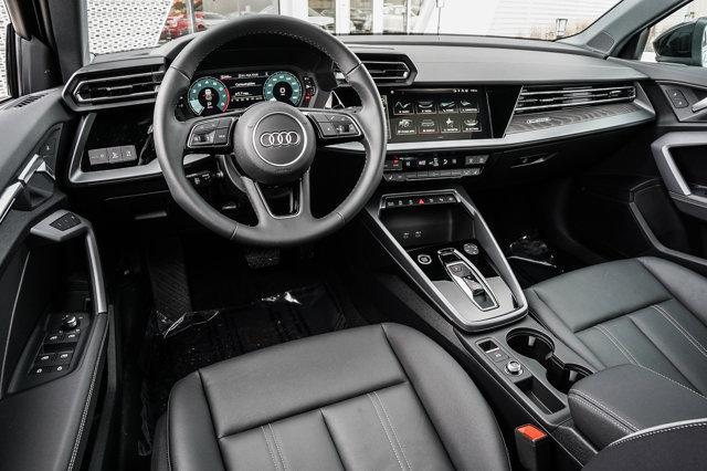 new 2025 Audi A3 car, priced at $41,990