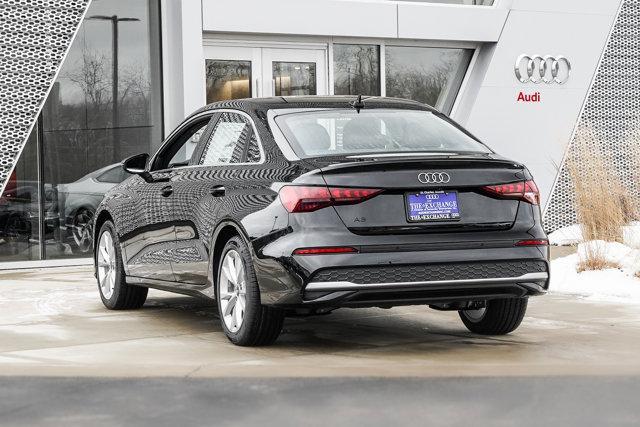 new 2025 Audi A3 car, priced at $41,990