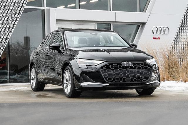 new 2025 Audi A3 car, priced at $41,990