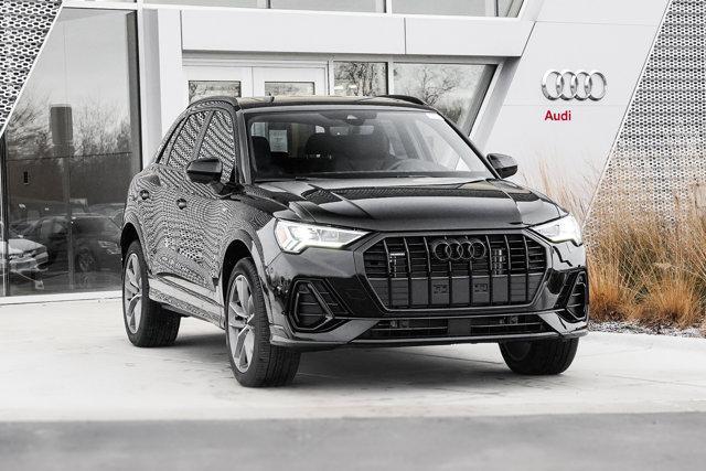 new 2025 Audi Q3 car, priced at $45,985