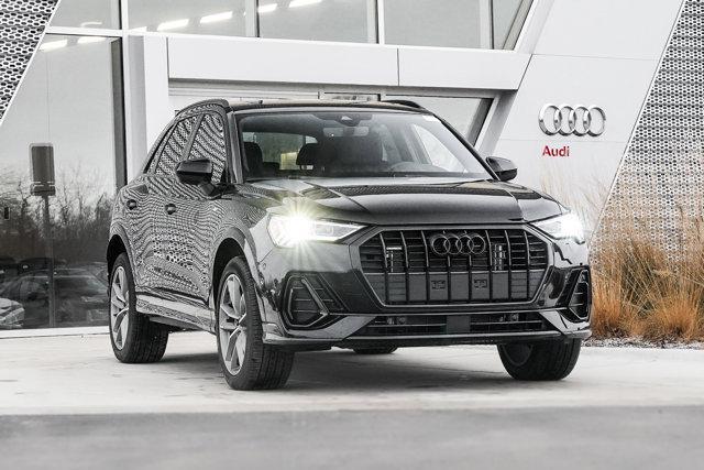 new 2025 Audi Q3 car, priced at $45,985