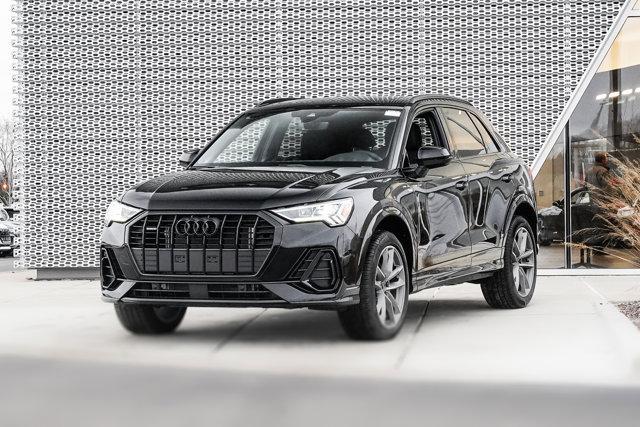 new 2025 Audi Q3 car, priced at $45,985