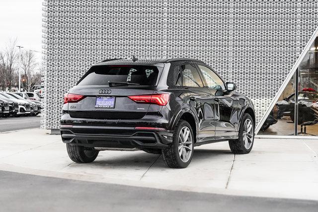 new 2025 Audi Q3 car, priced at $45,985