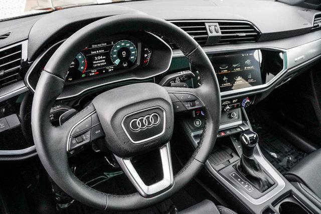 new 2025 Audi Q3 car, priced at $45,985