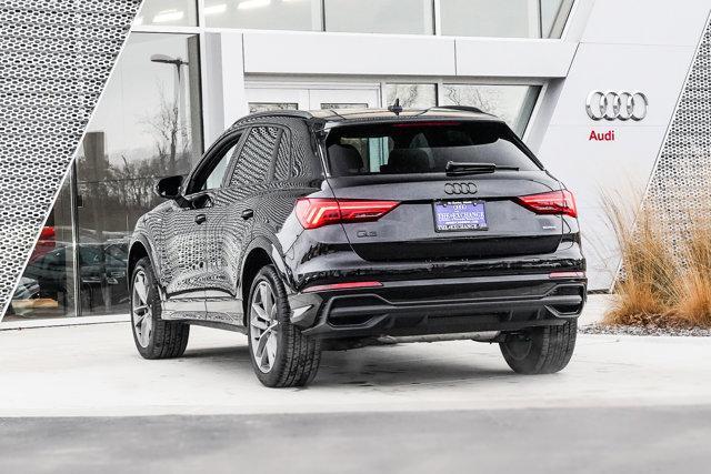 new 2025 Audi Q3 car, priced at $45,985