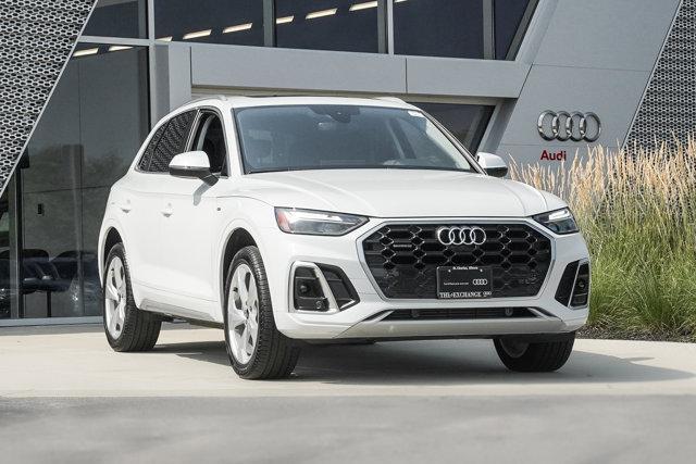 used 2025 Audi Q5 car, priced at $48,170