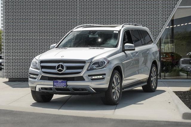 used 2015 Mercedes-Benz GL-Class car, priced at $14,901