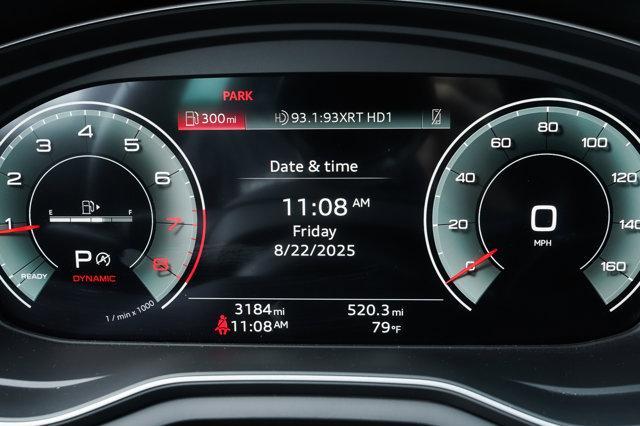 used 2025 Audi A5 Sportback car, priced at $43,779