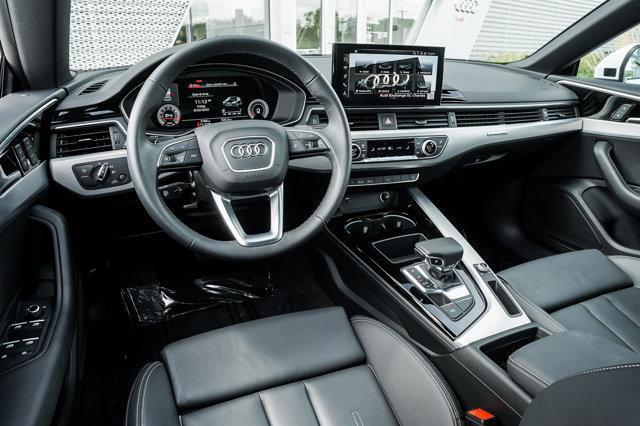 used 2025 Audi A5 Sportback car, priced at $43,779