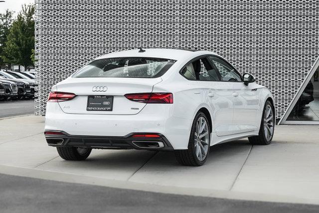 used 2025 Audi A5 Sportback car, priced at $43,779