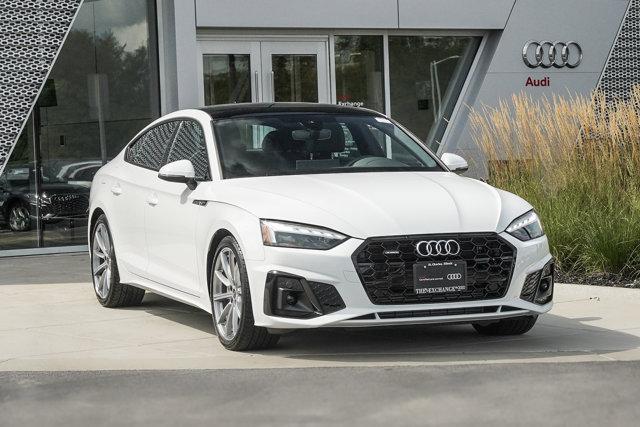 used 2025 Audi A5 Sportback car, priced at $43,779