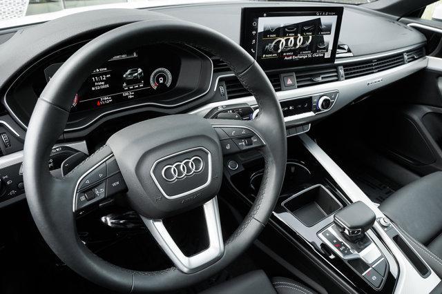 used 2025 Audi A5 Sportback car, priced at $43,779
