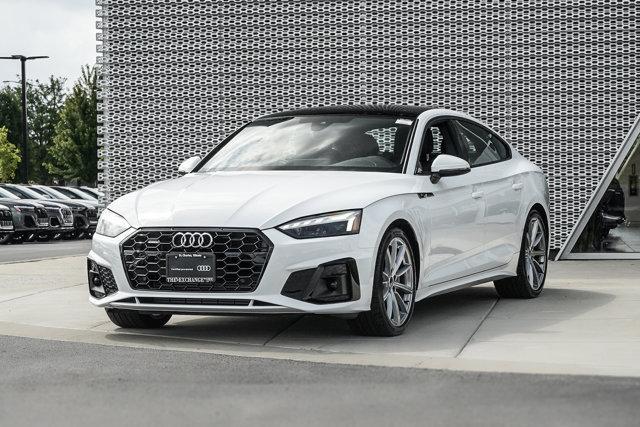 used 2025 Audi A5 Sportback car, priced at $43,779