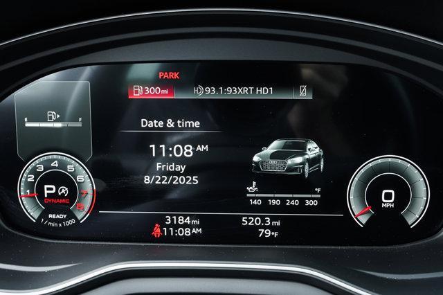 used 2025 Audi A5 Sportback car, priced at $43,779