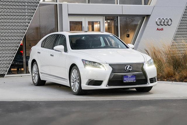 used 2013 Lexus LS 460 car, priced at $23,535