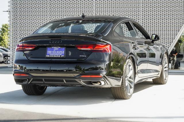 new 2024 Audi A5 Sportback car, priced at $52,085