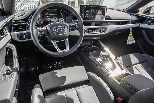 new 2024 Audi A5 Sportback car, priced at $52,085