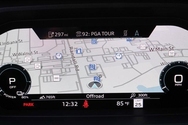 used 2024 Audi Q4 e-tron car, priced at $42,974