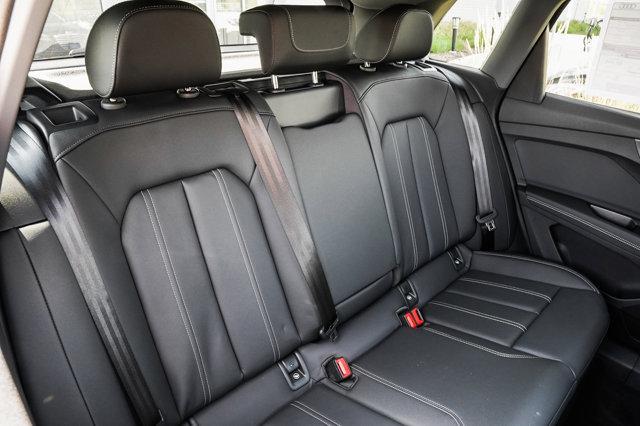 used 2024 Audi Q4 e-tron car, priced at $42,974