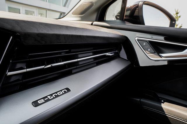 used 2024 Audi Q4 e-tron car, priced at $42,974